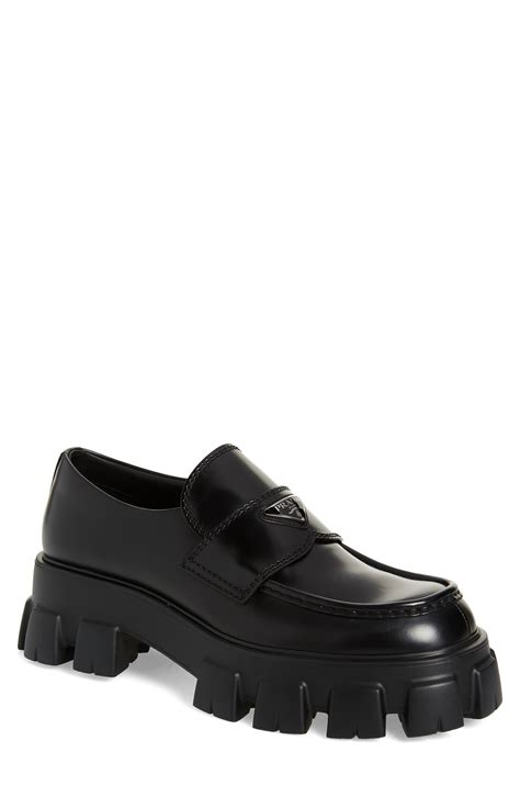 prada womens casual shoes|Prada men's formal shoes.